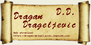 Dragan Drageljević vizit kartica